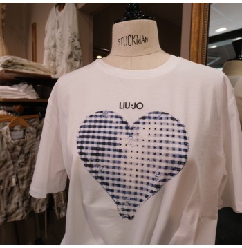 TS COEUR STRASS LIU JO