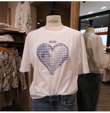 TS COEUR STRASS LIU JO