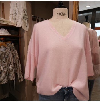 PULL MARTINETTE CACHEMIRE