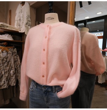 GILET POUDRE DES PETITS HAUTS