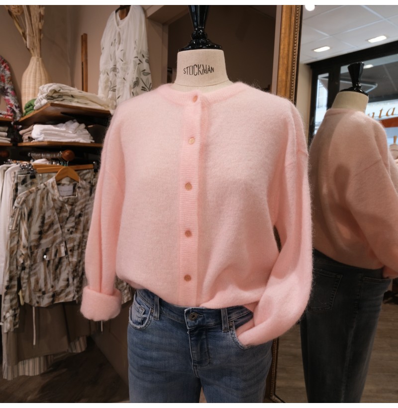 GILET POUDRE DES PETITS HAUTS