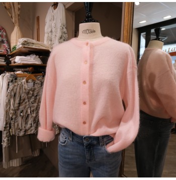 GILET POUDRE DES PETITS HAUTS