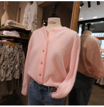 GILET POUDRE DES PETITS HAUTS