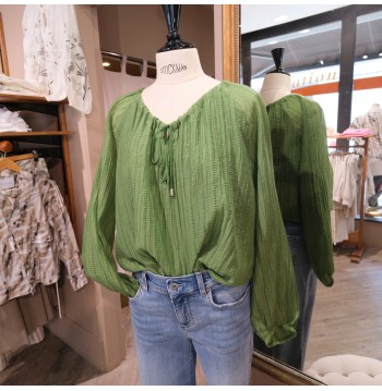 Blouse verte LIU JO