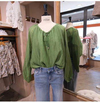 Blouse verte LIU JO
