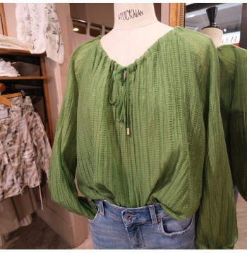 Blouse verte LIU JO