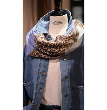 Veste jean souple
