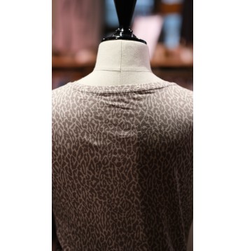 Tee-shirt léopard