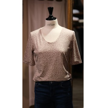 Tee-shirt léopard