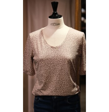 Tee-shirt léopard