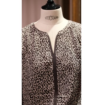 Blouse léopard