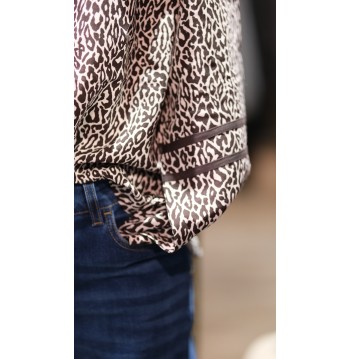 Blouse léopard
