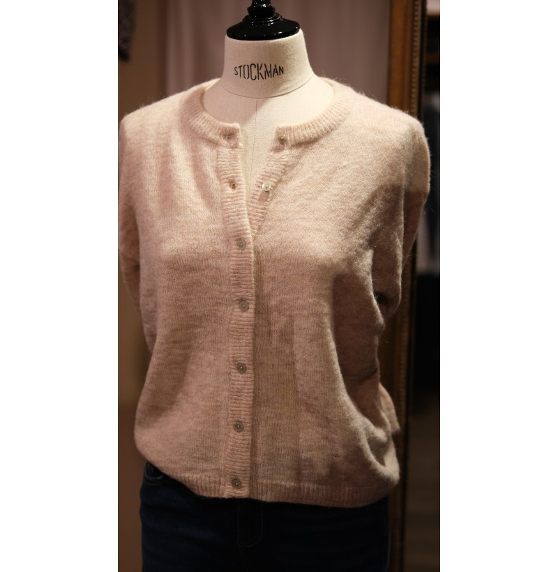 Cardigan beige