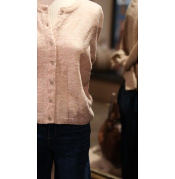 Cardigan beige