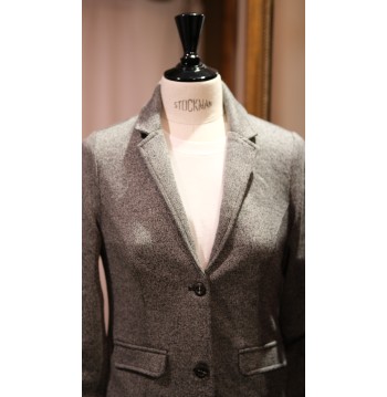 Blazer gris chiné