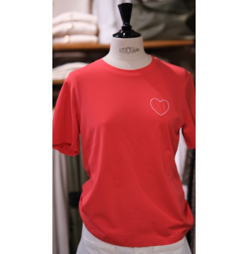 Tee-shirt rouge