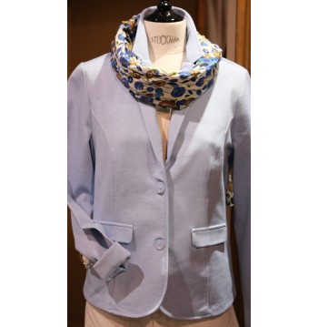 Blazer bleu ciel