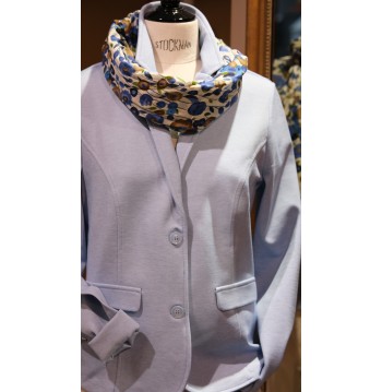 Blazer bleu ciel