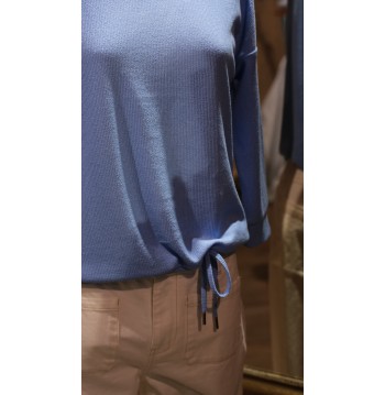 Sweat léger bleu ciel