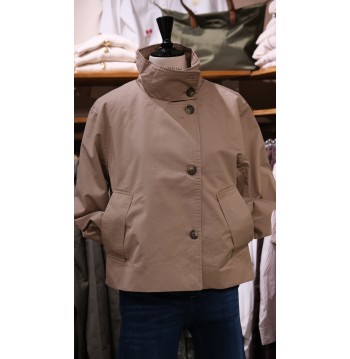 Veste courte beige