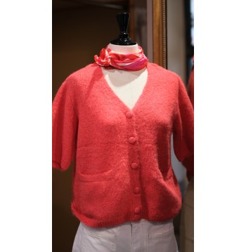 Gilet manches courtes...