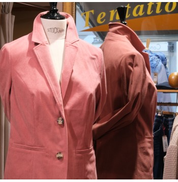 Blazer bois de rose