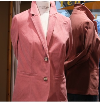 Blazer bois de rose