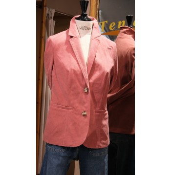 Blazer bois de rose